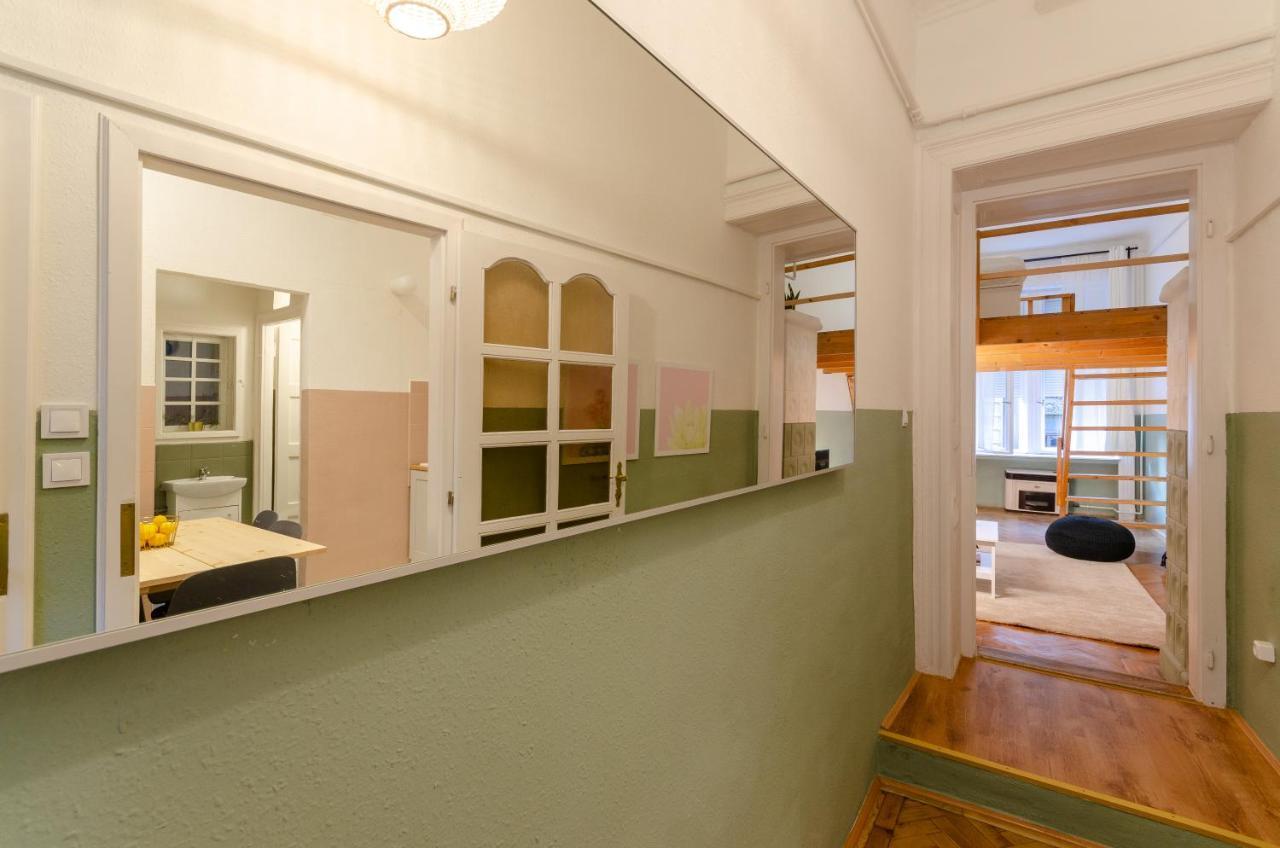 Cosy Apartment In Central District. Budapesta Exterior foto