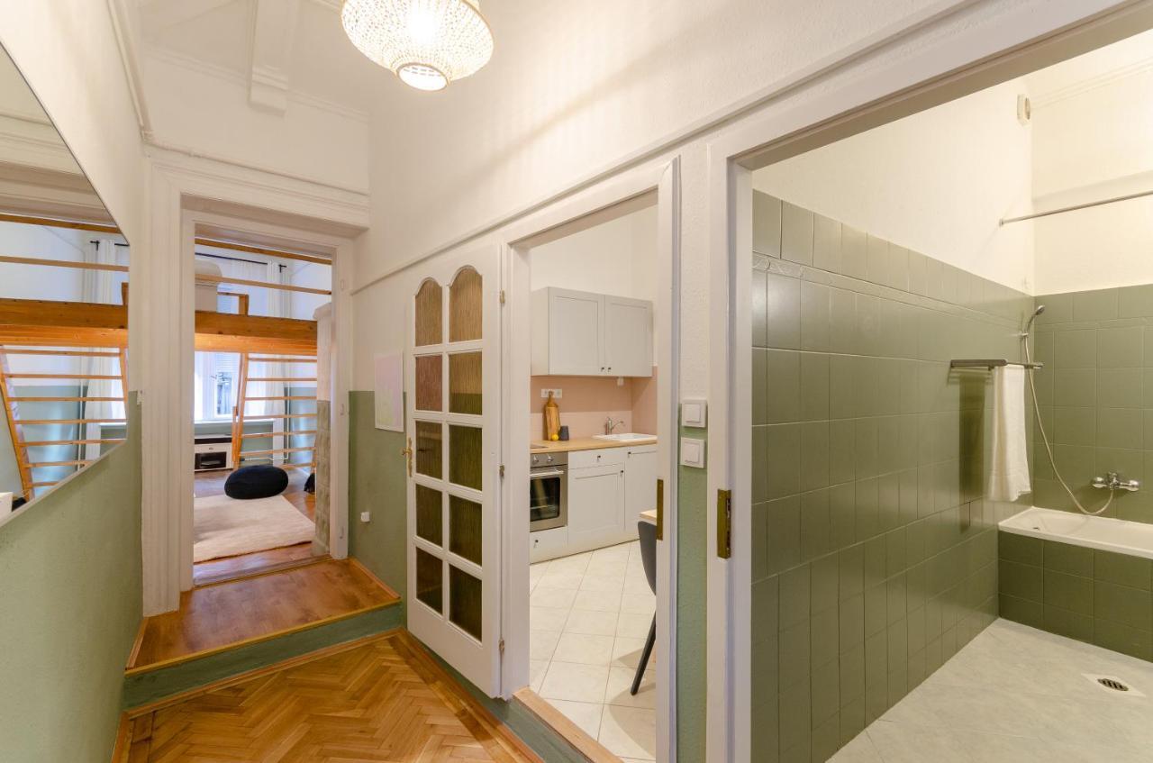 Cosy Apartment In Central District. Budapesta Exterior foto